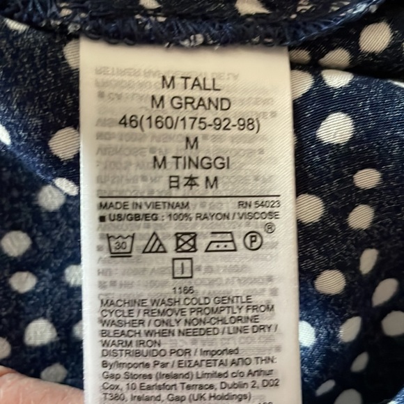 NWOT GAP MIDI skirt - Picture 7 of 7